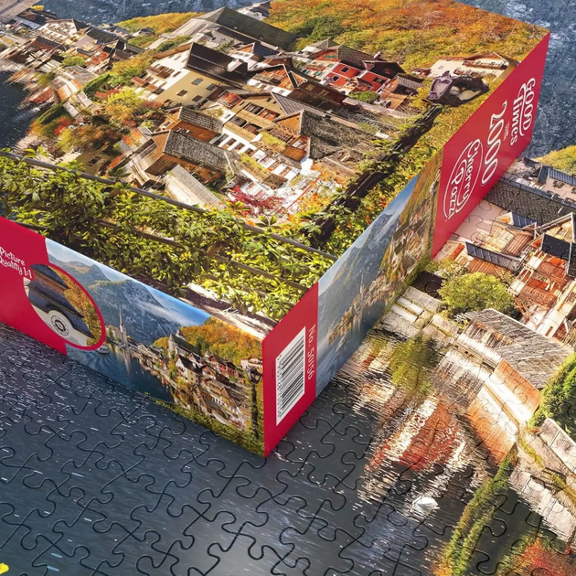 Puzzle CherryPazzi Hallstatt in the morning light 2000 elementów 50156 (5903728750156) - obraz 3