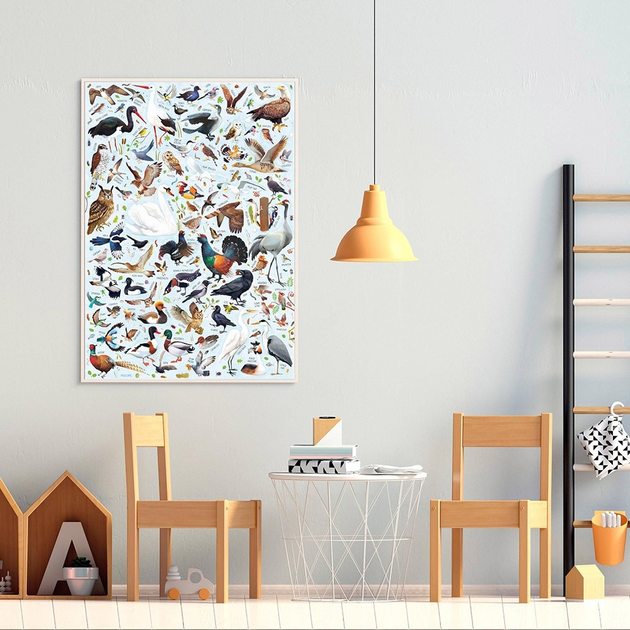 Пазли CzuCzu Puzzlove Птахи Польщі 200 елементів 493204 (5902983493204) - зображення 5