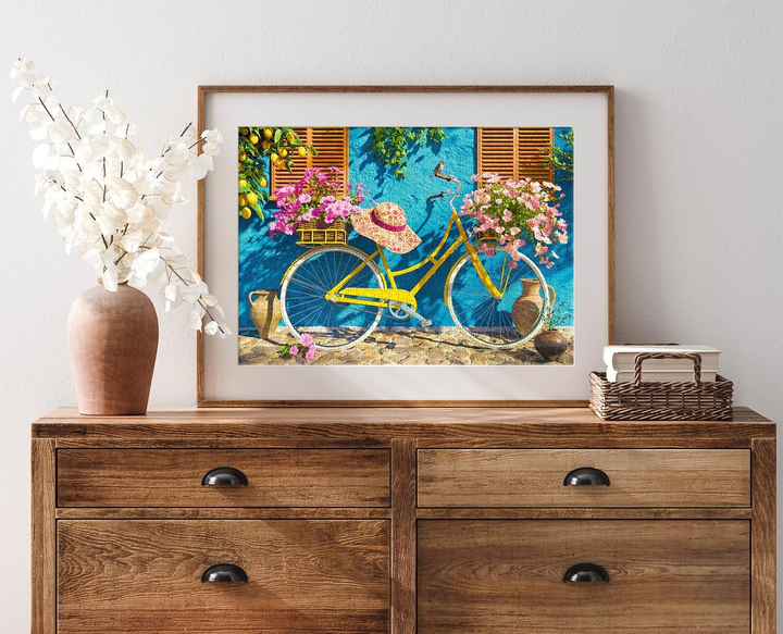 Puzzle CherryPazzi Lemon bike 1000 elementów 30721 (5903728730721) - obraz 7
