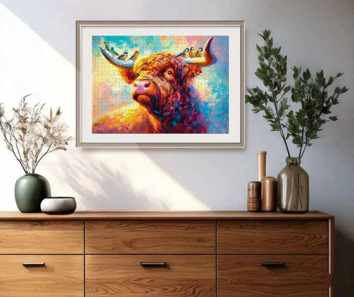 Puzzle CherryPazzi Moo-Sic in the air 1000 elementów 31070 (5903728731070) - obraz 5