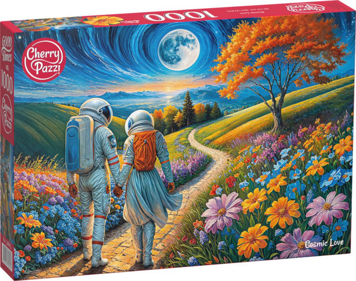 Пазли CherryPazzi Космічне Кохання 1000 елементів 30813 (5903728730813) - зображення 1
