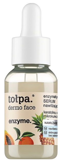Serum do twarzy Tolpa Dermo Face Sebio enzymatyczne wyrownujace 30 ml (5903900962223) - obraz 1