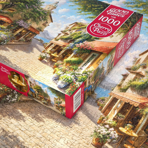 Пазли CherryPazzi Італійські Канікули 1000 елементів 30691 (5903728730691) - зображення 4