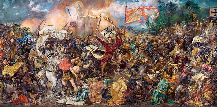 Пазли Castorland Art Collection Битва під Грюнвальдом Ян Матейко 4000 елементів C-400409-2 (5904438400409) - зображення 2