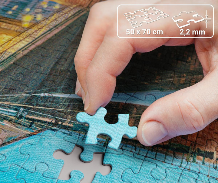 Puzzle CherryPazzi Dream for two in New York 1000 elementów 30288 (5903728730288) - obraz 6