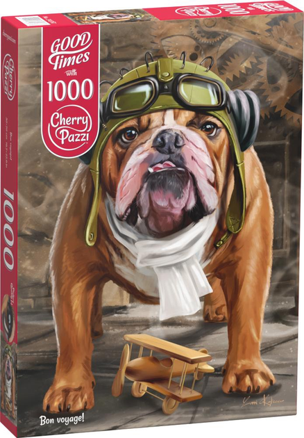 Puzzle CherryPazzi Bon voyage 1000 elementów 30387 (5903728730387) - obraz 1