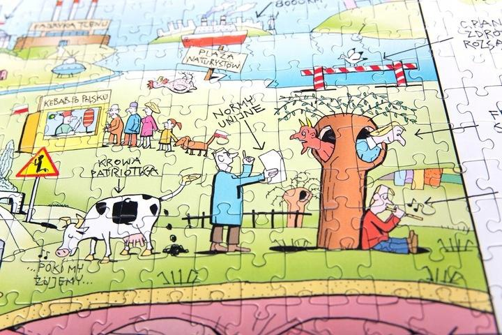 Puzzle MDR Andrzej Mleczko A to polska właśnie 1000 elementów (5905669227643) - obraz 6