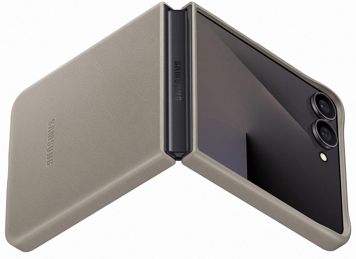 Etui Samsung Kindsuit na Samsung Galaxy Z Flip7 Brown (8806097466499) - obraz 5