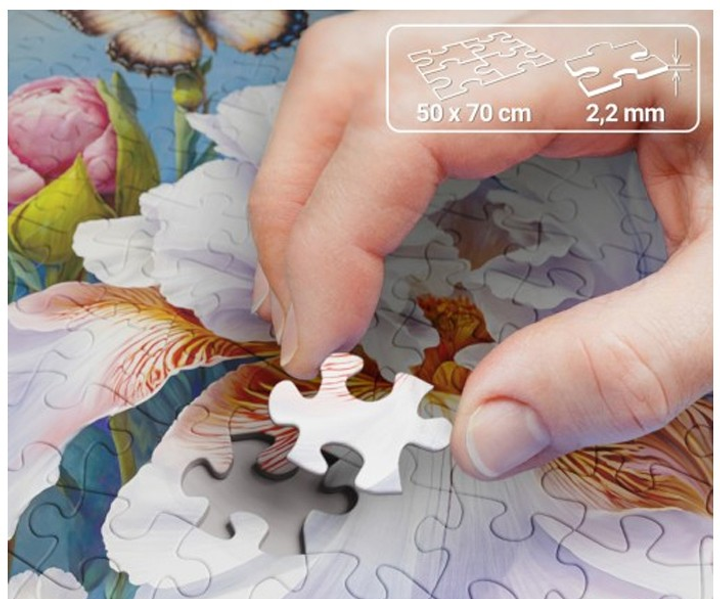 Puzzle CherryPazzi Ephemeral beauty 1000 elementów 31209 (5903728731209) - obraz 3