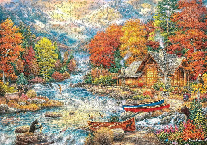 Puzzle CherryPazzi Treasures of the freat outdoors 2000 elementów 50095 (5903728750095) - obraz 5