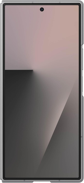 Etui Samsung Silicone Case na Samsung Galaxy Z Fold7 Grey (8806097469216) - obraz 3
