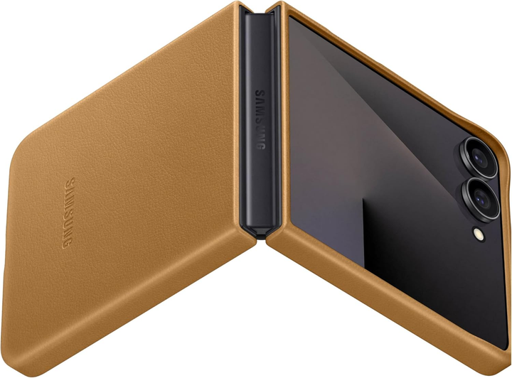 Etui Samsung Kindsuit na Samsung Galaxy Z Flip7 Brown (8806097466512) - obraz 4