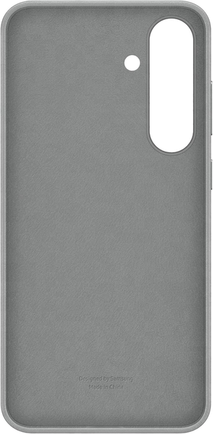 Панель Samsung Kindsuit Case для Samsung Galaxy S25 Edge Light Grey (EF-VS937PJEGWW) - зображення 2