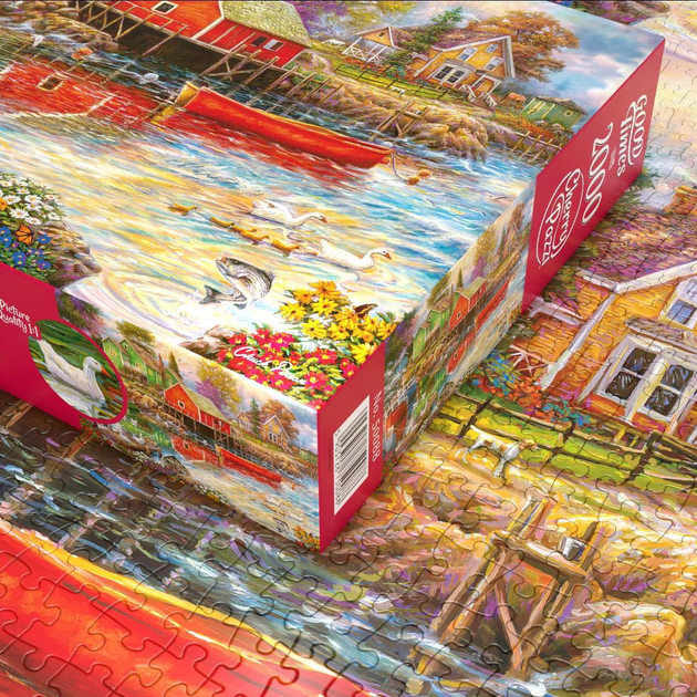 Puzzle CherryPazzi Quiet cove 2000 elementów 50088 (5903728750088) - obraz 5