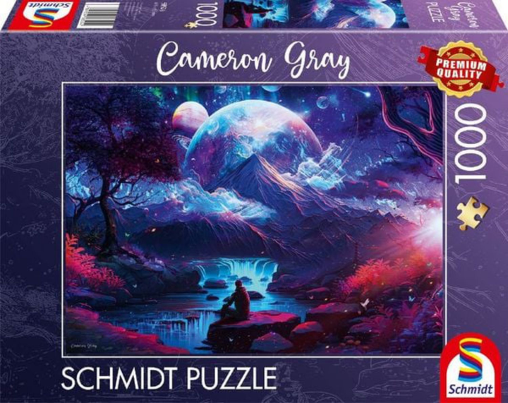 Пазли Schmidt Spiele Premium Quality Cameron Gray Небесний шепіт 1000 елементів 112952 (4001504585242) - зображення 1