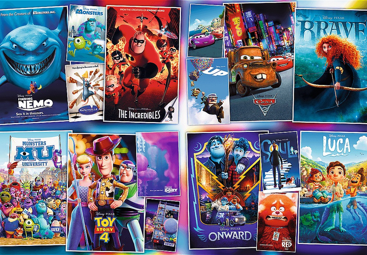 Puzzle Trefl Prime Uft Disney Pixar Collection 6000 elementów 81038 (5900511810387) - obraz 3