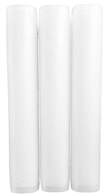Харчова плівка Standart вакуумна 30 x 300 см 3 шт (4772013290186) - зображення 1