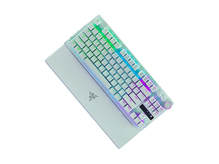 Клавіатура Razer Huntsman V3 Pro TKL White US (RZ03-04981700