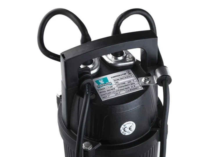 Занурювальний дренажний насос Pumpman QDX1.5-32-0.75 кВт Hmax 33 м Qmax 7.2 м3 750 Вт (CV032261) - зображення 2