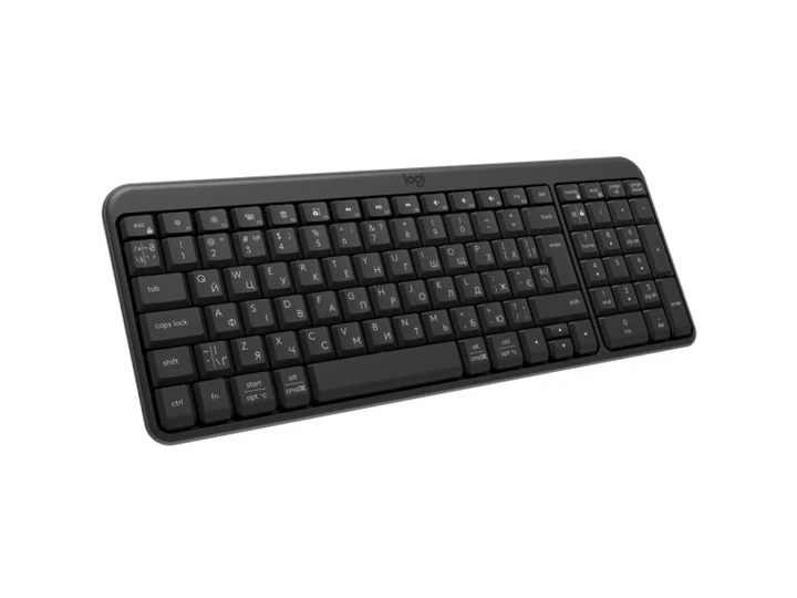 Клавіатура Logitech K250 Wireless GRAPHITE UKR (920-013822) - Фото 1 Клавіатура Logitech K250 Wireless GRAPHITE UKR (920-013822) - изображение 1