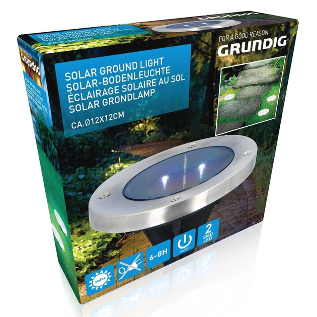 Lampa solarna Grundig G447 - obraz 4