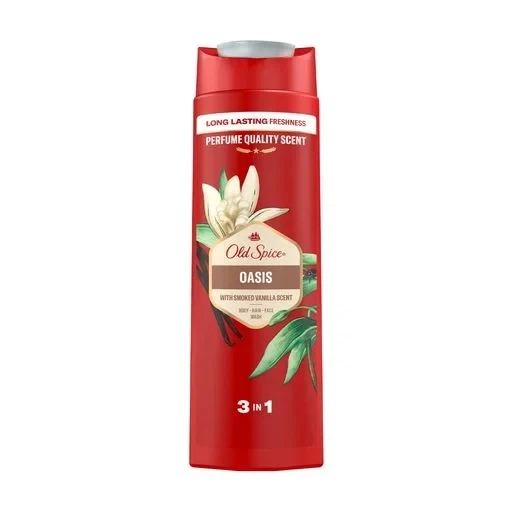 Гель для душа Old Spice Oasis, 400 мл - Фото 1 Гель для душа Old Spice Oasis, 400 мл - изображение 1