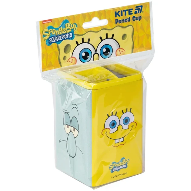 Стакан-підставка квадратна Kite Sponge Bob SB25-105 - зображення 2