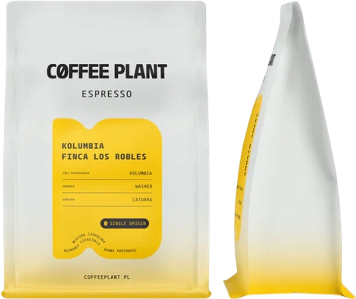 Кава в зернах Coffee Plant Kolumbia Finca Los Robles Espresso 250 г (5904800240824) - зображення 3