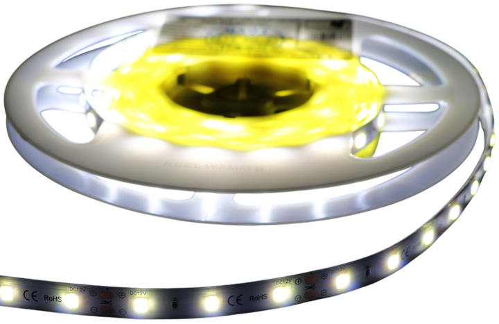 Taśma LED MW Power 12V 60 LED SMD2835 7000K IP64 5 m (5902135123737) - obraz 1