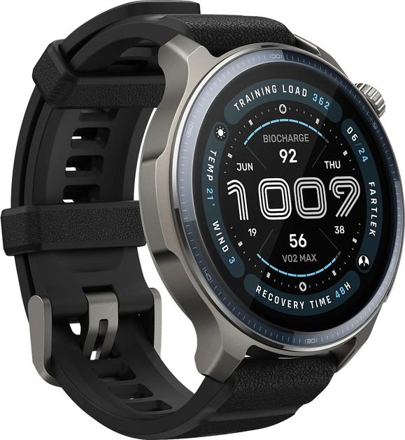 Смарт-годинник Amazfit Balance 2 Midnight Black (W2430GL1N) - зображення 3