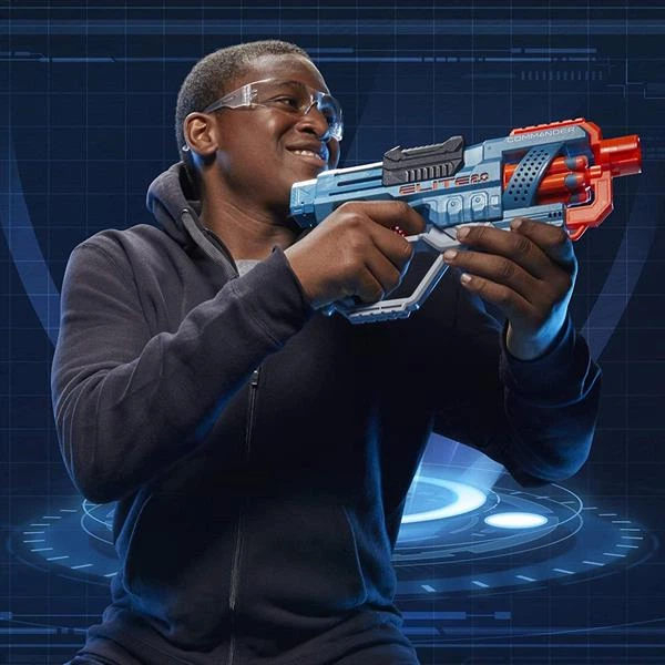 Бластер Nerf Elite 2.0 Disruptor Командер (E9485) - Фото 6 Бластер Nerf Elite 2.0 Disruptor Командер (E9485) - изображение 6