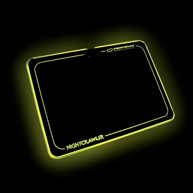 Podkładka pod mysz Esperanza NightCrawler LED RGB Black (EGP104) - obraz 7