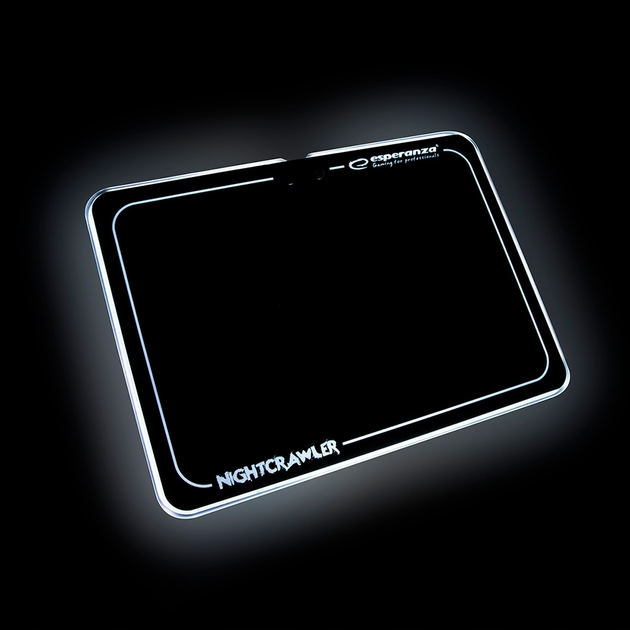 Podkładka pod mysz Esperanza NightCrawler LED RGB Black (EGP104) - obraz 8