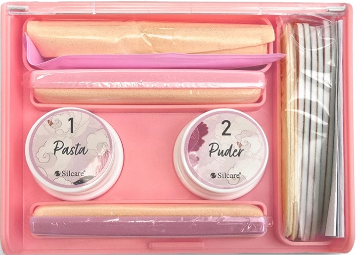 Zestaw do manicure japońskiego Silcare 12 elementów (5902560564280) - obraz 4