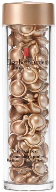 Сироватка для обличчя Elizabeth Arden Vitamin C Ceramide Capsules в капсулах 90 шт (85805574864) - зображення 2