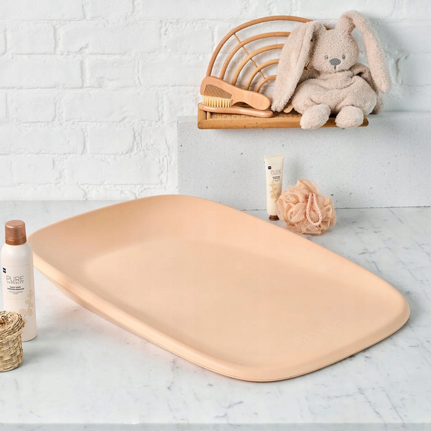 Mata do przewijania Nattou Softy Peach bez BPA 50 x 70 cm (5414673145084) - obraz 4