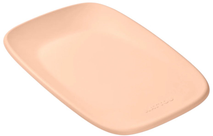 Матрац пеленальний Nattou Softy Peach без BPA 50 x 70 см + Aquaint 50 мл (8596202016717) - зображення 3