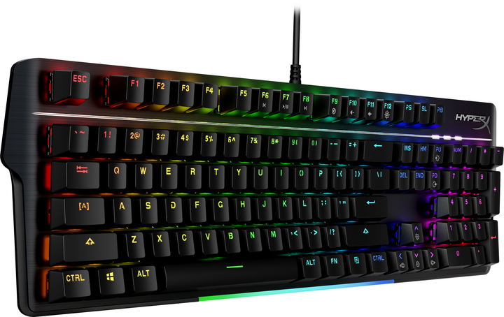 Klawiatura przewodowa HyperX Alloy MKW100 USB Black (4P5E1AA) - obraz 2