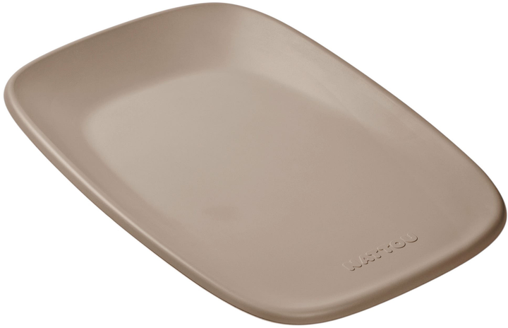 Mata do przewijania Nattou Softy Taupe bez BPA 50 x 70 cm (5414673145077) - obraz 2