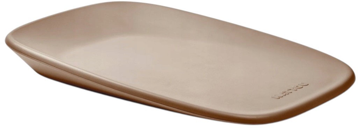 Матрац пеленальний Nattou Softy Taupe без BPA 50 x 70 см + Aquaint 50 мл (8596202016700) - зображення 2