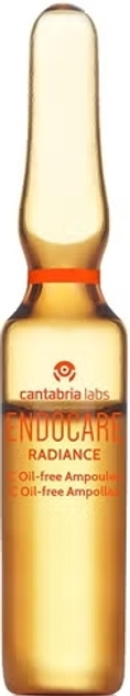 Ampułki Endocare Radiance C Oil-Free 10 szt x 2 ml (8470001994097) - obraz 3