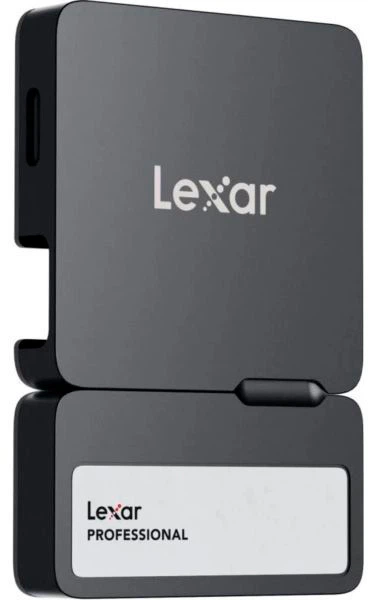 SSD диск Lexar SL400 with Hub 1TB USB 3.2 Type-C (LSL400S001T-RNBNG) - зображення 3