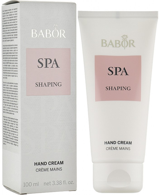 Krem do rąk Babor Spa Shaping Daily 100 ml (4015165354307) - obraz 3