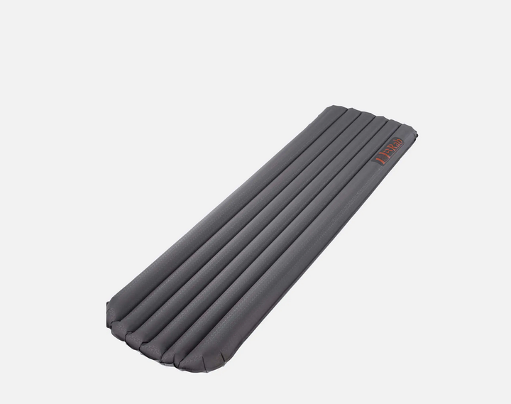 Коврик надувной Rab Stratosphere 4, 196x64x8 см, Graphene, Long Wide (RB QMA-05-GRH-LNG-WDE) - изображение 3