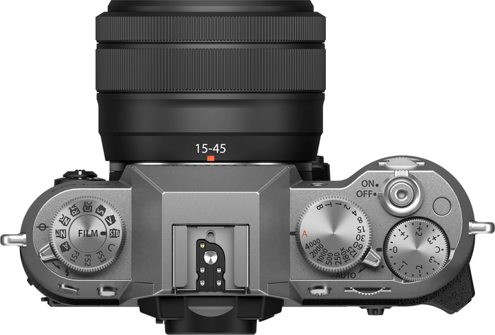Беззеркальный фотоаппарат Fujifilm X-T50 + XC 15-45mm F3.5-5.6 Kit Charcoal silver (16828923) - изображение 7