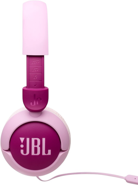Навушники JBL Junior 320 Purple (JBLJR320PUR) - зображення 5