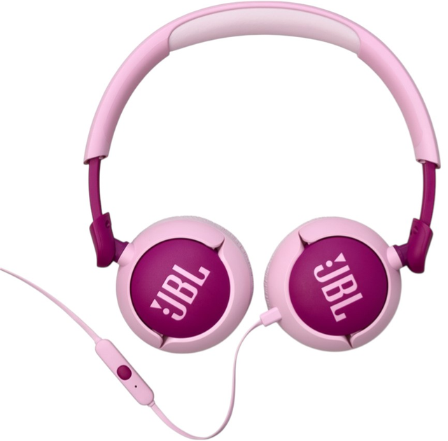 Навушники JBL Junior 320 Purple (JBLJR320PUR) - зображення 6