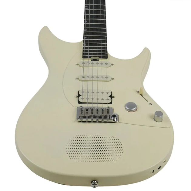 Смарт електрогітара Enya Inspire Ivory - Фото 4 Смарт електрогітара Enya Inspire Ivory - зображення 4