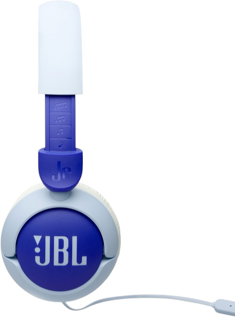 Навушники JBL Junior 320 Blue (JBLJR320BLU) - зображення 2
