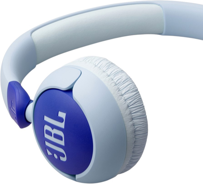 Навушники JBL Junior 320 Blue (JBLJR320BLU) - зображення 7